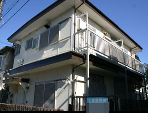 アパート塗装 賃貸リフォーム 外壁塗装