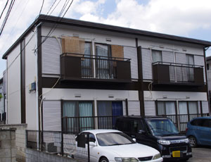 アパート塗装 賃貸リフォーム 外壁塗装