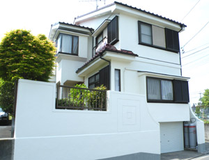 住宅塗装 塗替え工事 外壁塗装