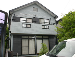 住宅塗装 塗替え工事 外壁塗装