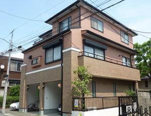 住宅塗装 塗替え工事 外壁塗装