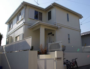 住宅塗装 塗替え工事 外壁塗装