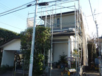 戸建住宅 外壁塗装