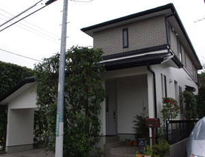 住宅塗装 塗替え工事 外壁塗装