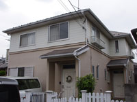 戸建住宅 外壁塗装