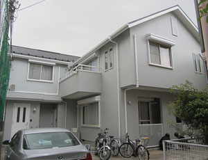 住宅塗装 塗替え工事 外壁塗装