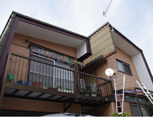 住宅塗装 塗替え工事 外壁塗装