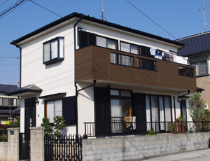 住宅塗装 塗替え工事 外壁塗装