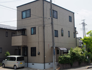 住宅塗装 塗替え工事 外壁塗装